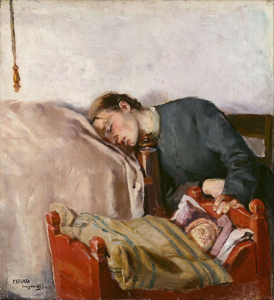 Madre e figlio - Nasjonalmuseet for kunst, arkitektur og design, Oslo